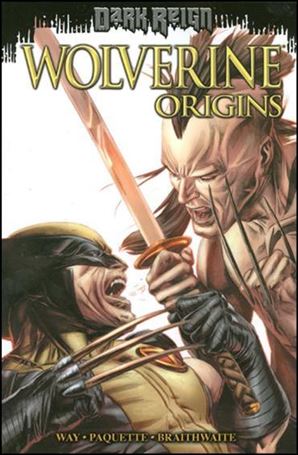 Wolverine Origins: Dark Reign Cover Image 1