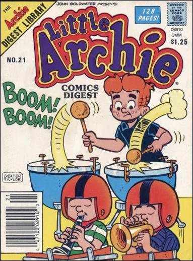 Little Archie Comics Digest Magazine issue 21 Digest Sized