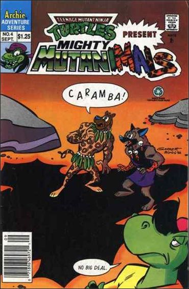 Mighty Mutanimals (1992) issue 4