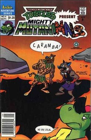 Mighty Mutanimals (1992) issue 4