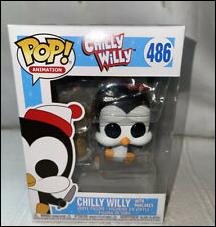 POP! Animation figure 486 Chilly Willy with pancakes