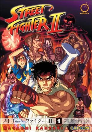 Street Fighter II issue 1