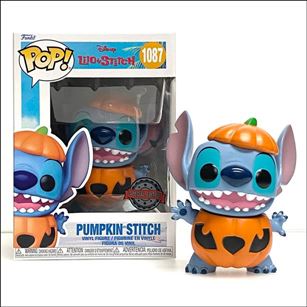 POP! Disney figure 1087 Pumpkin Stitch (Special Edition)