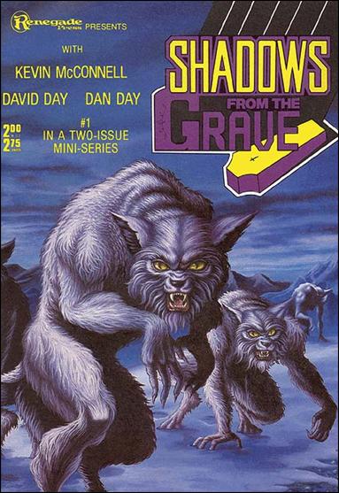 Shadows from the Grave issue 1