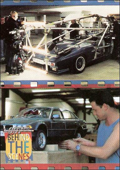 James Bond: Tomorrow Never Dies (Base Set) card 75