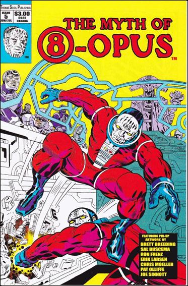 Myth of 8-Opus issue 5