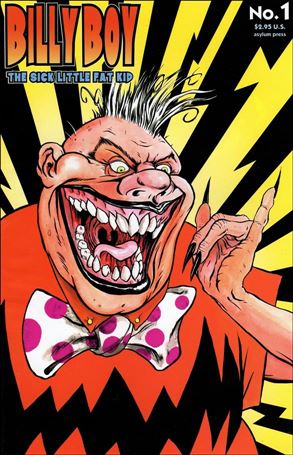 Billy Boy The Sick Little Fat Kid Cover Image 1