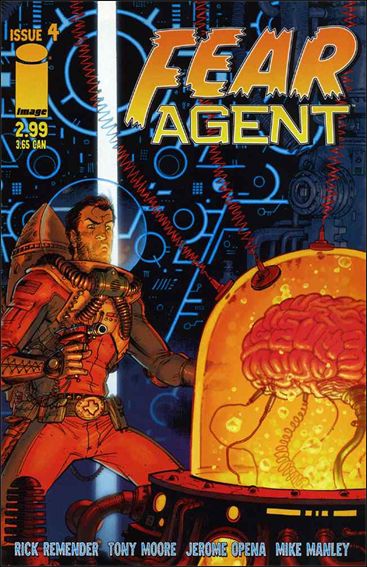 Fear Agent (2005) issue 4