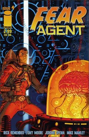 Fear Agent (2005) issue 4