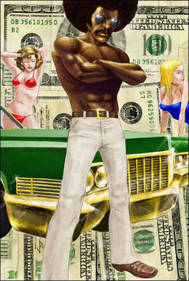 Afrodisiac issue 1-B "Deluxe" Limited Edition 1/100