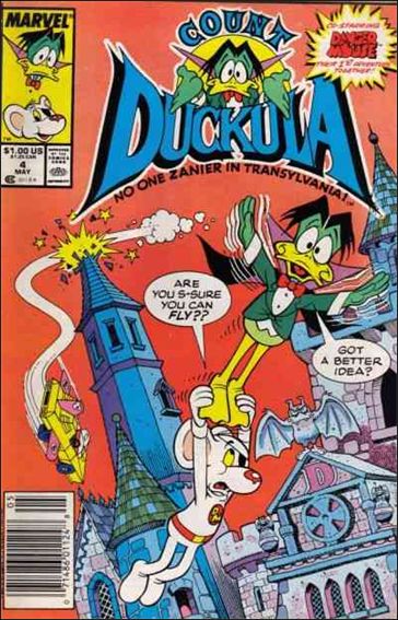 Count Duckula issue 4