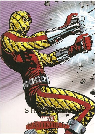 2008 Marvel Masterpieces: Series 2 (Base Set) card 78 Shocker