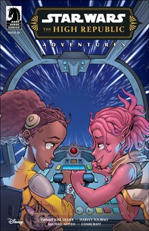 Star Wars: The High Republic Adventures (2023) issue 20-B Daniel José Older Cover