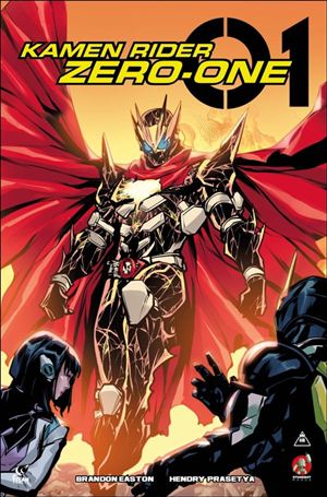 Kamen Rider: Zero-One issue 1-H Hendry Prasetya Cover