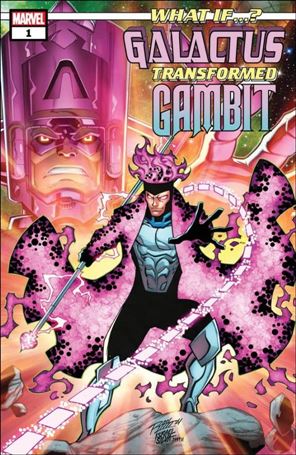 What If...? Galactus Transformed Gambit? Cover Image 1