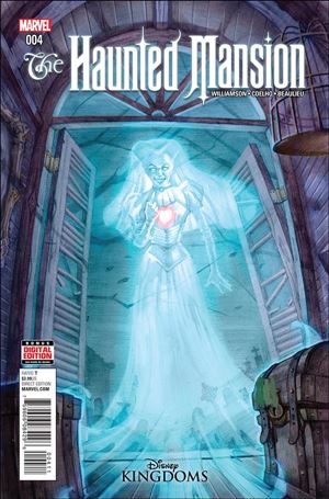 Haunted Mansion (2016) issue 4 E.M. Gist Cover
