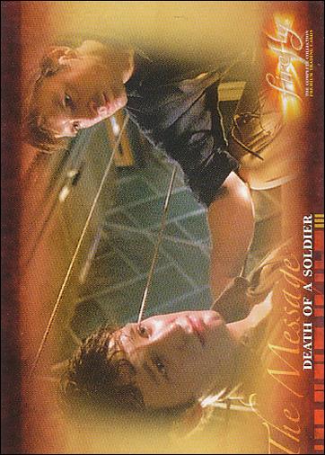 Firefly: Complete Collection (Base Set) card 48 Death of a Soldier
