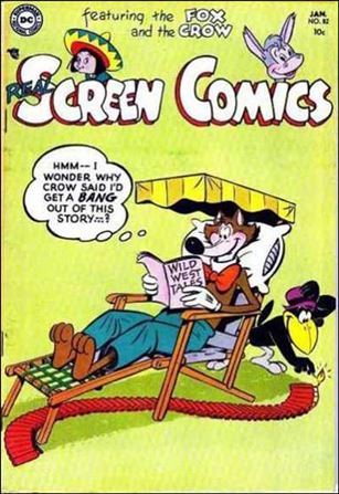 Real Screen Comics issue 82