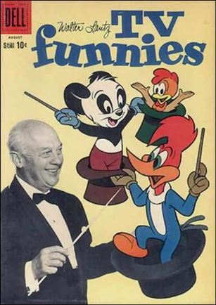 Walter Lantz TV Funnies issue 270