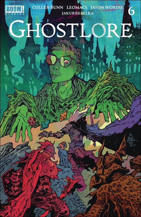 Ghostlore issue 6-B Jakub Rebelka Cover