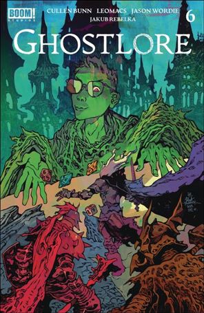 Ghostlore issue 6-B Jakub Rebelka Cover