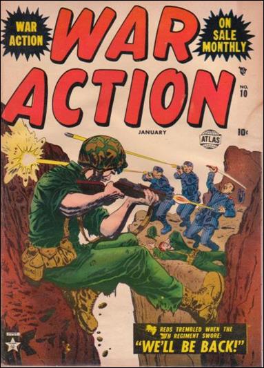 War Action issue 10