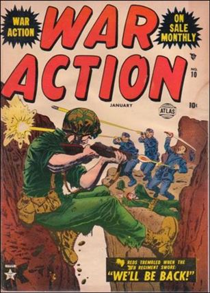 War Action issue 10
