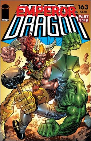 Savage Dragon (1993) issue 163 Flipbook with Twisted Savage Dragon Funnies