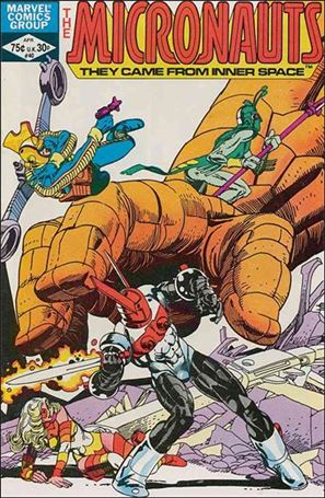 Micronauts (1979) issue 40