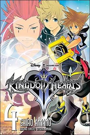 Kingdom Hearts II (2013) Cover Image 2