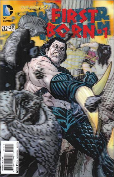 Wonder Woman (2011) issue 23.2-C First Born 3D Cover (2nd Printing)