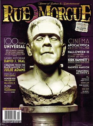 Rue Morgue issue 127