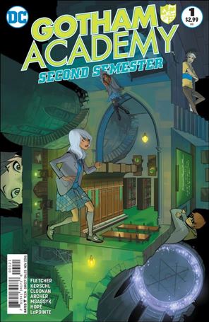 Gotham Academy: Second Semester issue 1-B Fiona Staples Cover