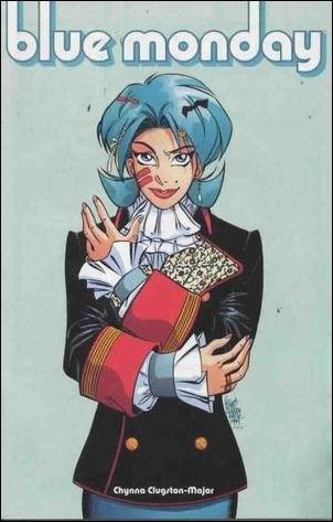 Blue Monday: The Kids Are Alright issue 1 Chynna Clugston-Major Cover