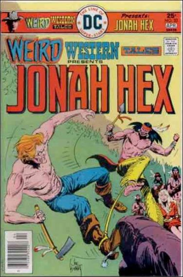 Weird Western Tales (1972) 33-A by DC