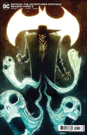 Batman: The Adventures Continue Season Three issue 2-C Ben Templesmith Villain Cardstock Cover