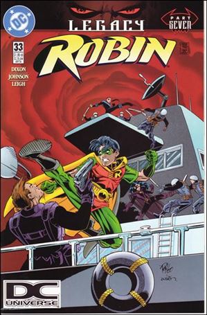 Robin (1993) issue 33-B DC Universe UPC (2nd Printing)