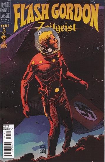 Flash Gordon: Zeitgeist issue 5-C Francesco Francavilla 1:10 Cover