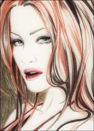 Janesko Select (Base Set) card 11 Alley Face Study