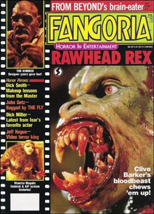 Fangoria (1979) issue 61