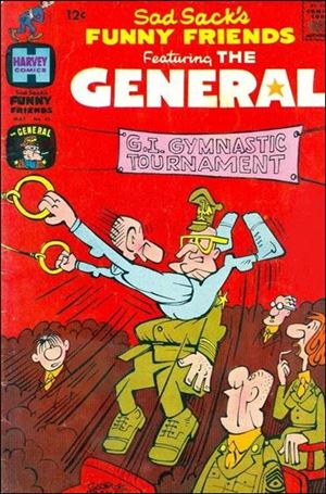 Sad Sack's Funny Friends issue 45
