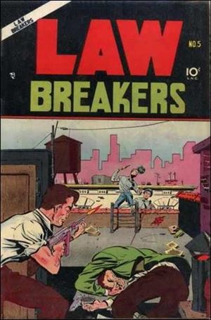 Lawbreakers issue 5