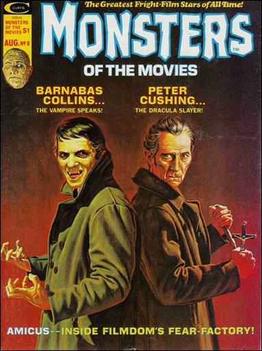 Monsters of the Movies issue 8