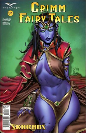 Grimm Fairy Tales (2016) issue 31-C Antonio Bifulco Cover