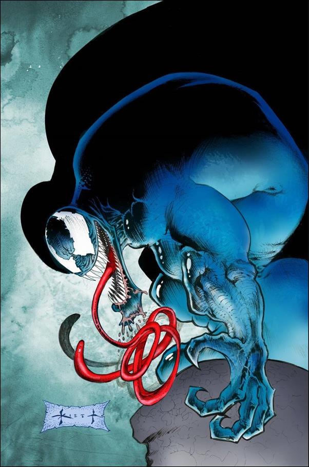 Venom (2018) issue 2-C Sam Kieth 1:25 Cover