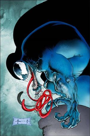 Venom (2018) issue 2-C Sam Kieth 1:25 Cover