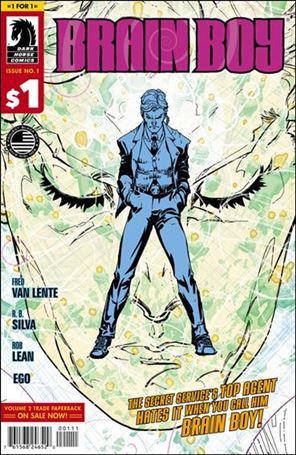 Brain Boy (2013) issue 1-C Freddie E. Williams II Cover (2nd Print)