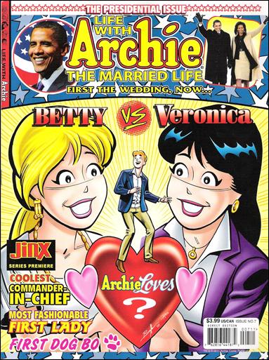 Life with Archie (2010) issue 7