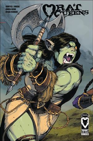 Rat Queens (2017) issue 11-B Connecting Cover