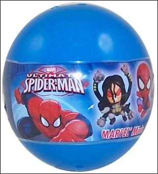 Ultimate Spider-Man Grab Zags (Series 1) figure 0-B Blind Ball